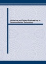 Cover: Gettering and Defect Engineering in Semiconductor Technology III - Trans Tech Publications Ltd