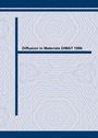 Cover: Diffusion in Materials DIMAT 1996 - Trans Tech Publications Ltd