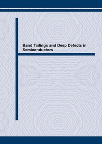 Abbildung von: Band Tailings and Deep Defects in Semiconductors - Trans Tech Publications Ltd