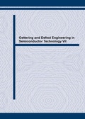Cover: Gettering and Defect Engineering in Semiconductor Technology VII - Trans Tech Publications Ltd