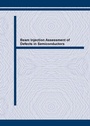 Cover: Beam Injection Assessment of Defects in Semiconductors - Trans Tech Publications Ltd
