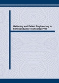 Cover: Gettering and Defect Engineering in Semiconductor Technology VIII - Trans Tech Publications Ltd