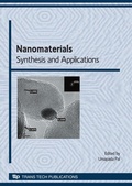 Cover: Nanomaterials Synthesis and Applications - Trans Tech Publications Ltd
