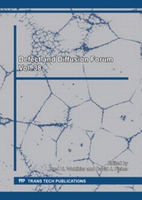 Abbildung von: Defect and Diffusion Forum Vol. 38 - Trans Tech Publications Ltd