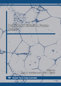 Abbildung von: Defect and Diffusion Forum Vol. 37 - Trans Tech Publications Ltd