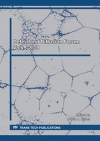 Abbildung von: Defect and Diffusion Forum Vols. 78-79 - Trans Tech Publications Ltd