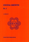 Cover: Crystal Growth - Trans Tech Publications Ltd