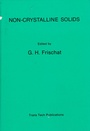 Cover: Non-Crystalline Solids - Trans Tech Publications Ltd