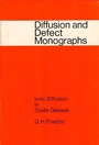 Cover: Ionic Diffusion in Oxide Glasses - Trans Tech Publications Ltd