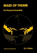 Cover: Rules of Thumb for the Physical Scientist - Trans Tech Publications Ltd