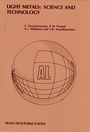 Cover: Light Metals: Science and Technology - Trans Tech Publications Ltd