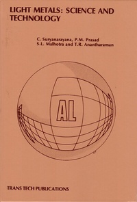 Enlarge image Cover: Light Metals: Science and Technology - Trans Tech Publications Ltd