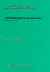 Abbildung von: Gallium Arsenide II - Trans Tech Publications Ltd