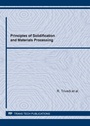 Cover: Principles of Solidification and Materials Processing - Trans Tech Publications Ltd