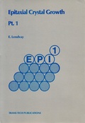 Cover: Epitaxial Crystal Growth - Trans Tech Publications Ltd