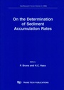 Cover: On the Determination of Sediment Accumulation Rates - Trans Tech Publications Ltd