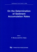 Cover: On the Determination of Sediment Accumulation Rates - Trans Tech Publications Ltd