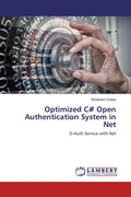 Cover: Optimized C# Open Authentication System in Net - LAP Lambert Academic Publishing