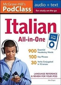 Cover: McGraw-Hill's PodClass Italian All-in-One Study Guide (MP3 Disk) - McGraw-Hill Contemporary