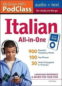 Enlarge image Cover: McGraw-Hill's PodClass Italian All-in-One Study Guide (MP3 Disk) - McGraw-Hill Contemporary