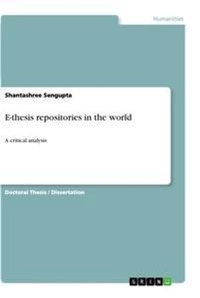 Abbildung von: E-thesis repositories in the world - GRIN Verlag