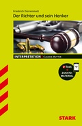 Cover: STARK Friedrich D&uuml;rrenmatt: Der Richter und sein Henker - Deutsch - Interpretationen - Stark Verlag
