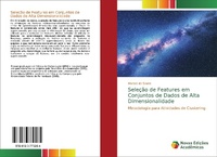 Abbildung von: Seleção de Features em Conjuntos de Dados de Alta Dimensionalidade - Novas Edições Acadêmicas