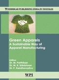 Cover: Green Apparels - Woodhead Publishing India Pvt Ltd