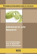 Cover: Advances in Jute Research - Woodhead Publishing India Pvt Ltd