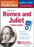 Cover: McGraw-Hill's PodClass Romeo & Juliet Study Guide (MP3 Disk) - McGraw-Hill Contemporary