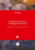 Cover: Changing Diversity in Changing Environment - In Tech