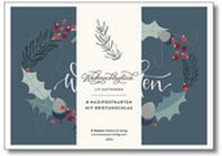 Abbildung von: Maxi-Postkarten-Serie Weihnachtsglück - Präsenz Medien & Verlag
