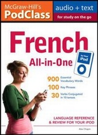 Enlarge image Cover: McGraw-Hill's PodClass French All-in-One Study Guide (MP3 Disk) - McGraw-Hill Contemporary