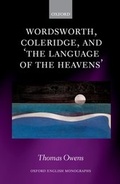 Cover: Wordsworth, Coleridge, and 'the language of the heavens' - OUP eBook