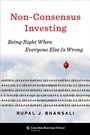Cover: Non-Consensus Investing - Columbia University Press