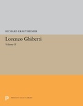 Cover: Lorenzo Ghiberti - Princeton University Press