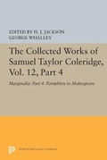 Cover: The Collected Works of Samuel Taylor Coleridge, Vol. 12, Part 4 - Princeton University Press