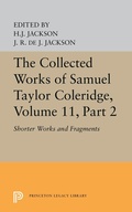 Cover: The Collected Works of Samuel Taylor Coleridge, Volume 11 - Princeton University Press