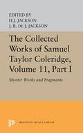 Cover: The Collected Works of Samuel Taylor Coleridge, Volume 11 - Princeton University Press