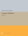 Cover: Lorenzo Ghiberti - Princeton University Press