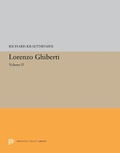 Cover: Lorenzo Ghiberti - Princeton University Press