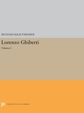 Cover: Lorenzo Ghiberti - Princeton University Press