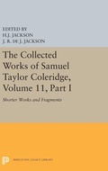 Cover: The Collected Works of Samuel Taylor Coleridge, Volume 11 - Princeton University Press