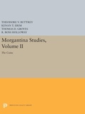 Cover: Morgantina Studies, Volume II - Princeton University Press