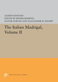 Abbildung von: The Italian Madrigal - Princeton University Press