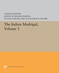 Cover: The Italian Madrigal - Princeton University Press