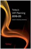 Cover: Tolley's VAT Planning 2019-20 - Tolley