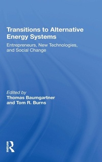 Enlarge image Cover: Transitions To Alternative Energy Systems - Routledge