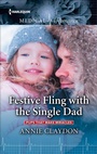 Cover: Festive Fling with the Single Dad - Harlequin Medical Romances