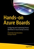 Cover: Hands-on Azure Boards - APress